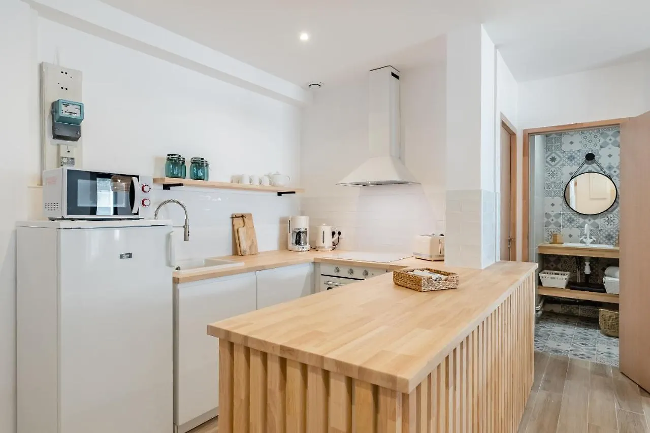 Appartement Le Zòu par Dodo-a-Cassis
