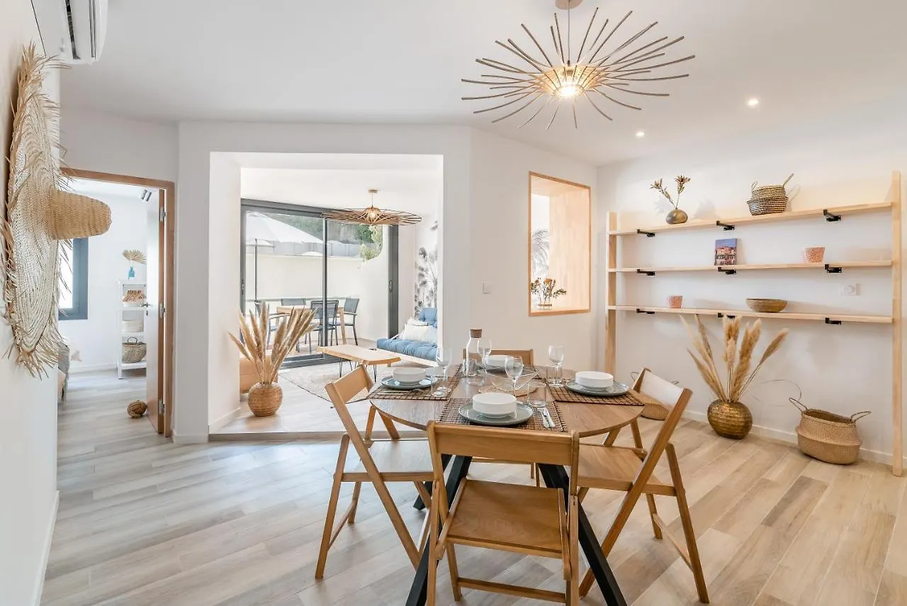 Appartement Le Zòu par Dodo-a-Cassis