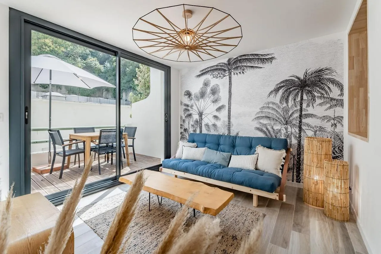 Appartement Le Zòu par Dodo-a-Cassis